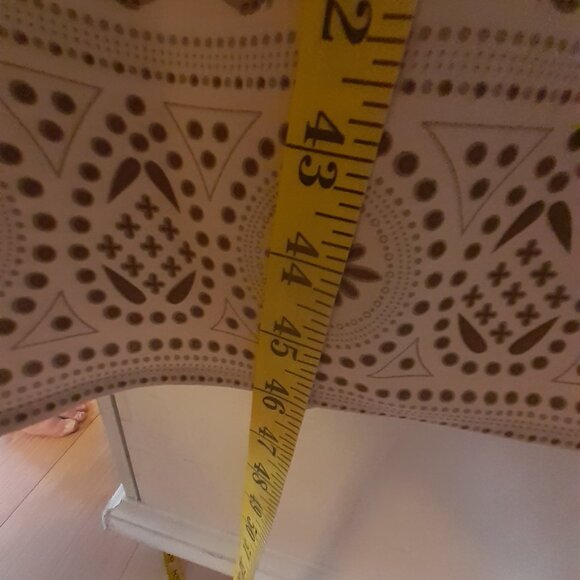 R. Vivimos Slit Neck Tassel Dress - Picture 15 of 15